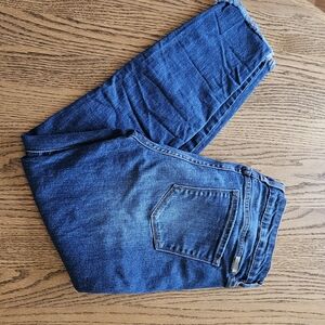 Kancan Size 13 Button Fly Straight Leg Jeans.